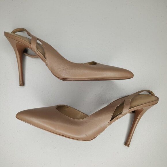 Michael Michael Kors Slingback Pumps / Heels Pointed toe Size 10 - Picture 3 of 9